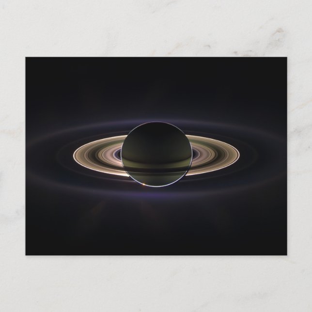 Postal Saturn Eclipse (Anverso)
