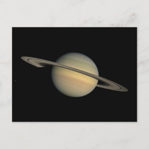 Postal Saturn Postcard
