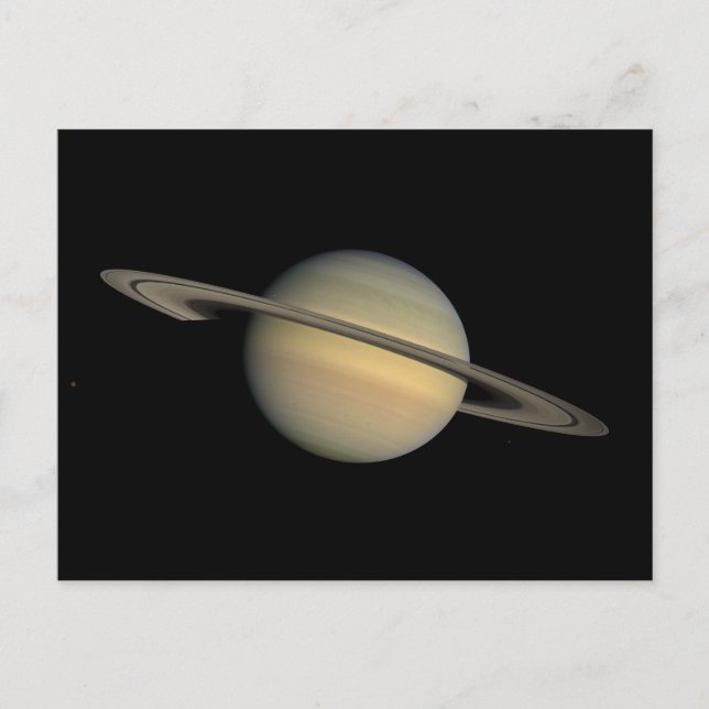 Postal Saturn Postcard (Anverso)