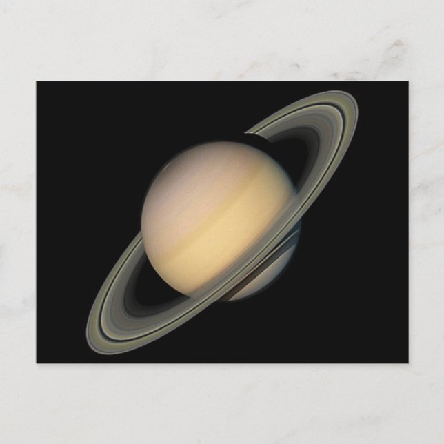 Postal Saturno (Anverso)
