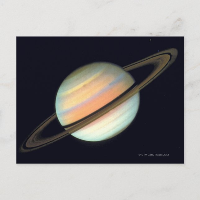 Postal Saturno (Anverso)