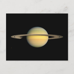 Postal Saturno durante el Equinoccio