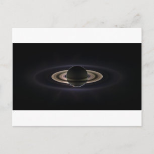 Postal Saturno etéreo"