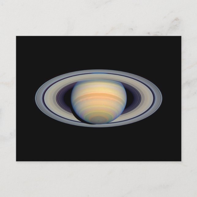Postal Saturno (Telescopio Hubble) (Anverso)