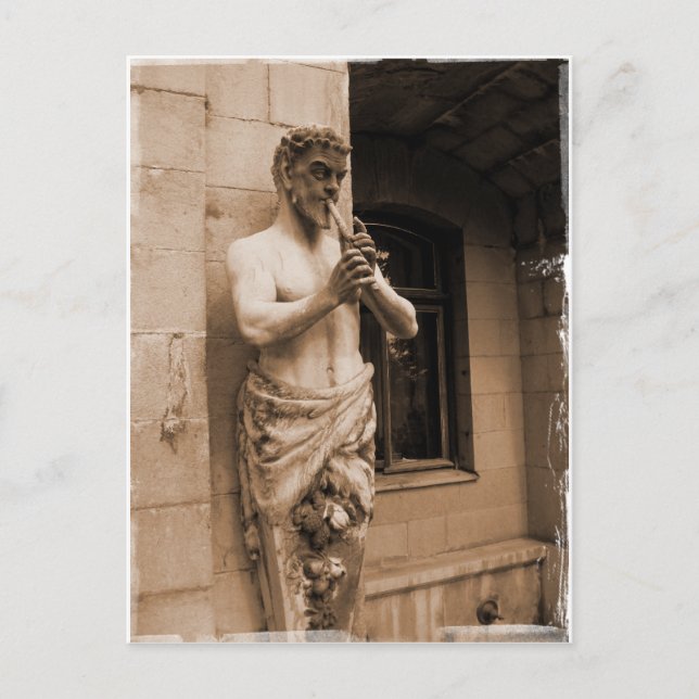 Postal Satyr (Anverso)