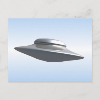Postal Saucer volador