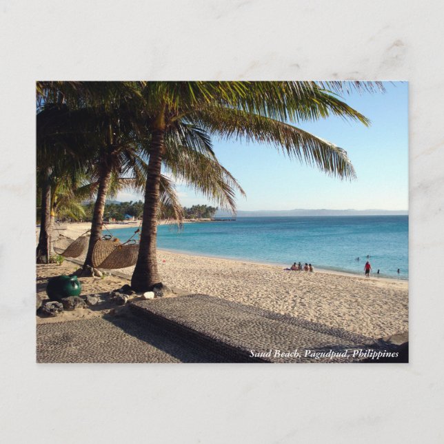 Postal Saud Beach (Anverso)