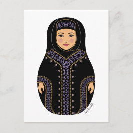 Postal saudita Matryoshka