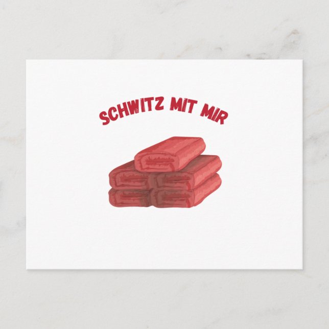 Postal Sauna Sweat With Me Saunas (Anverso)