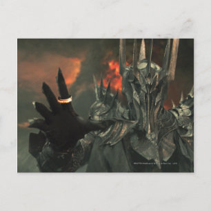 Postal Sauron con mano