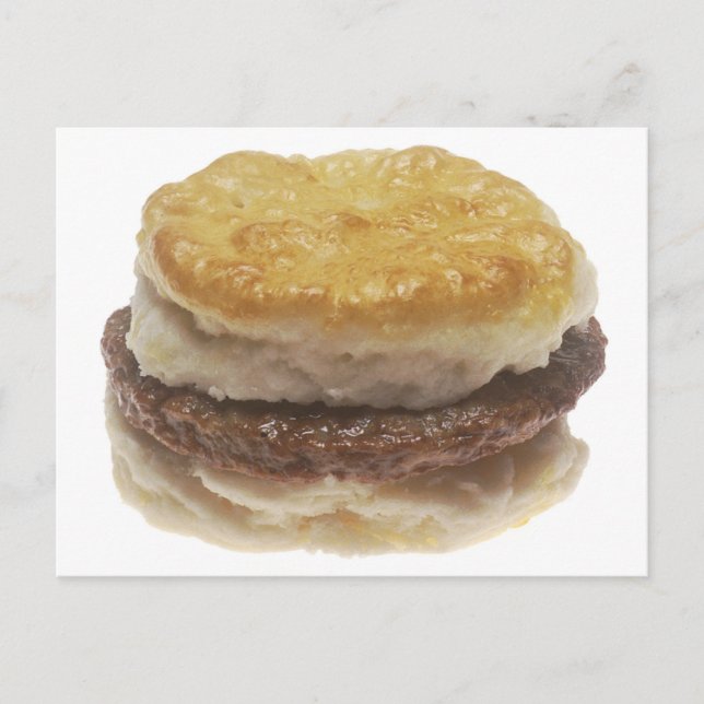 Postal Sausage Biscuit (Anverso)