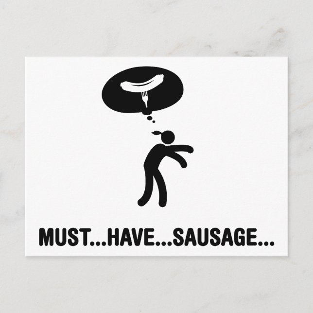Postal Sausage Lover (Anverso)