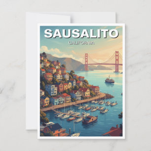 Postal Sausalito California