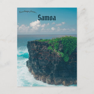 Postal Savai'i Samoa