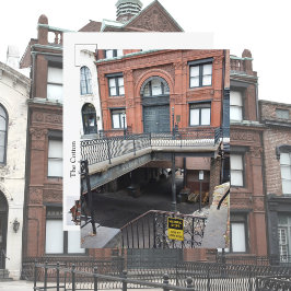 Postal Savannah Cotton Exchange Georgia Fotografía