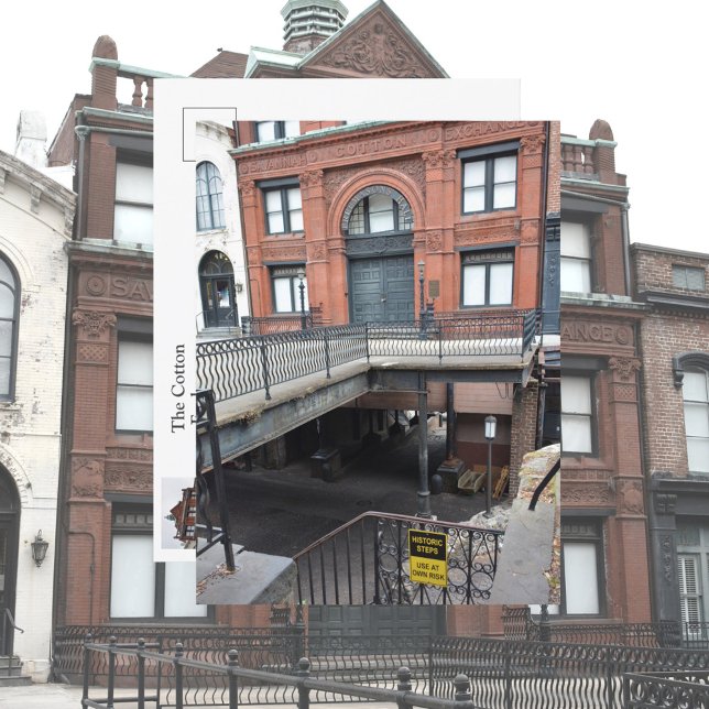 Postal Savannah Cotton Exchange Georgia Fotografía (Subido por el creador)