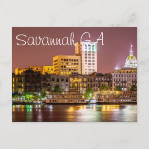 Postal Savannah GA