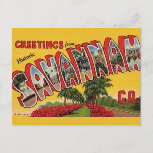 Postal Savannah Georgia