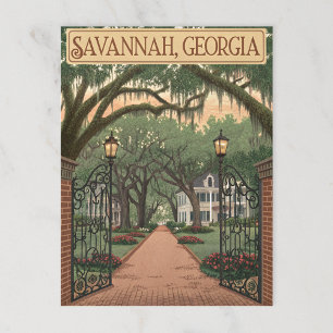 Postal Savannah, Georgia