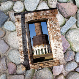 Postal Savannah Georgia Antebellum Tower Photo