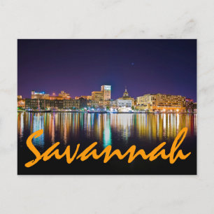 Postal Savannah, Georiga, Estados Unidos