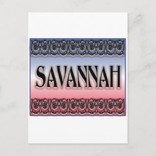 Postal Savannah Scrollwork