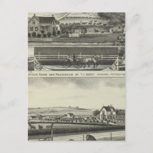 Postal Savannah Stock Farmand Residences, Kansas