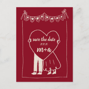 Postal Save the date