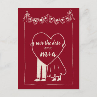 Postal Save the date