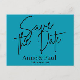 Postal save the date