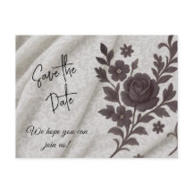 Save the Date Postcard