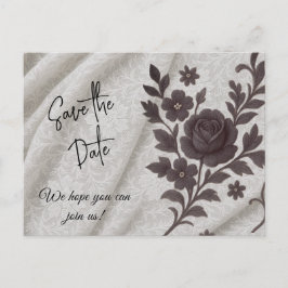Postal Save the Date Postcard