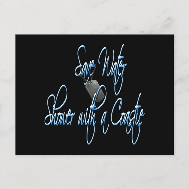 Postal savewatercoastie3 (Anverso)