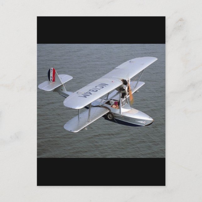 Postal Savoia, Marchetti S-56, 1930_Classic Aviation (Anverso)