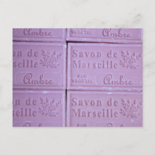 Postal Savon de Provence