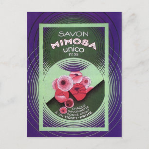 Postal Savon Mimosa Unico 55