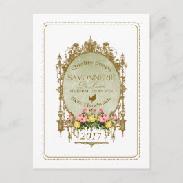 Postal SAVONNERIE ~ Postcard