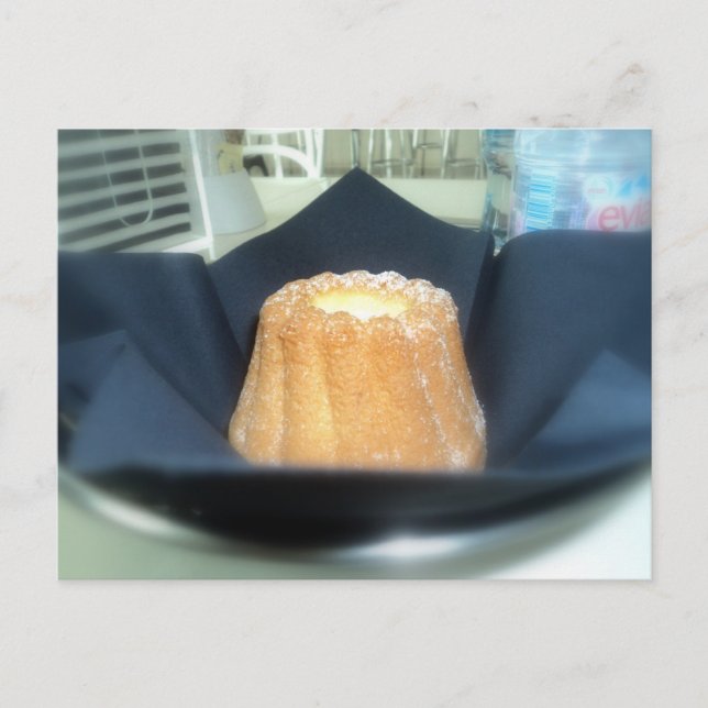 Postal Savoy Cake (Anverso)