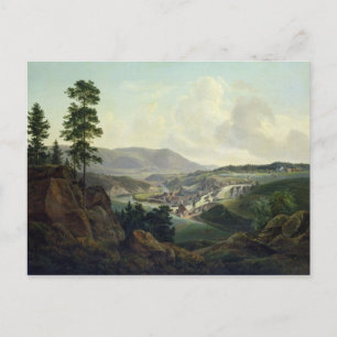 Postal Saw Mill en Noruega, 1827