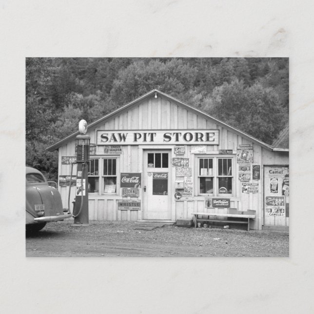 Postal Saw Pit Store, 1940 (Anverso)