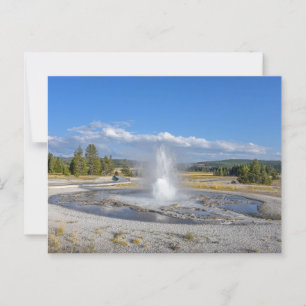 Postal Sawmill Geyser, Parque Nacional Yellowstone