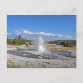 Postal Sawmill Geyser, Parque Nacional Yellowstone