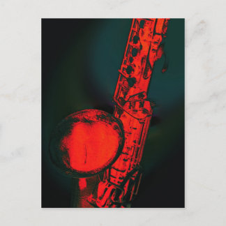 Postal Sax Rojo 2