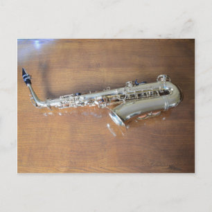 Postal Saxofón