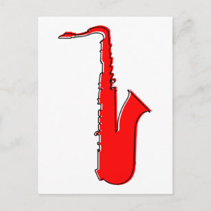 Postal saxofón odd-Rex
