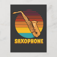 Saxofón Retro