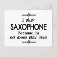 Saxofón - Toca Solo Música Deco Divertida