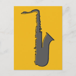 postal saxofónica de oddRex