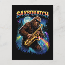 Postal Saxsquatch