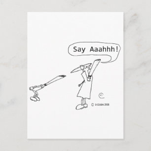 Postal Say Ahhh